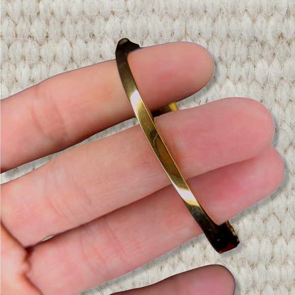 Kate Spade Gold-Tone Crystal Bow Bracelet - Picture 8 of 9